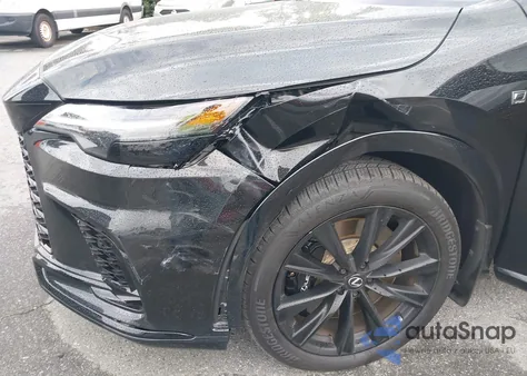 2024 Lexus Rx 500H F Sport Performance из США, поврежденный, VIN 2T2BCMEA2RC015123